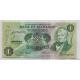 ESCOCIA 1983 BILLETTE DE 1 LIBRA EN MUY BUEN ESTADO
